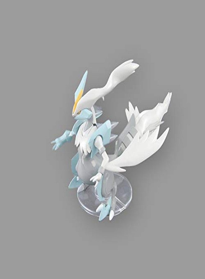 BANDAI SPIRITS Pokemon Pokemon Plamo Collection No.28 Select Series White Kyurem - Image 3